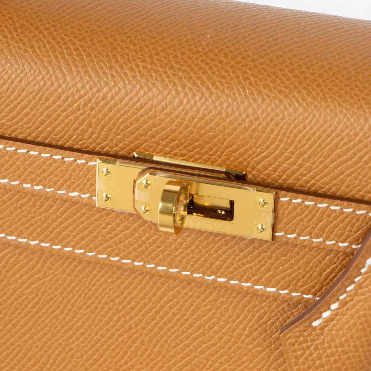 Hermès Kelly 25 Gold Epsom GHW