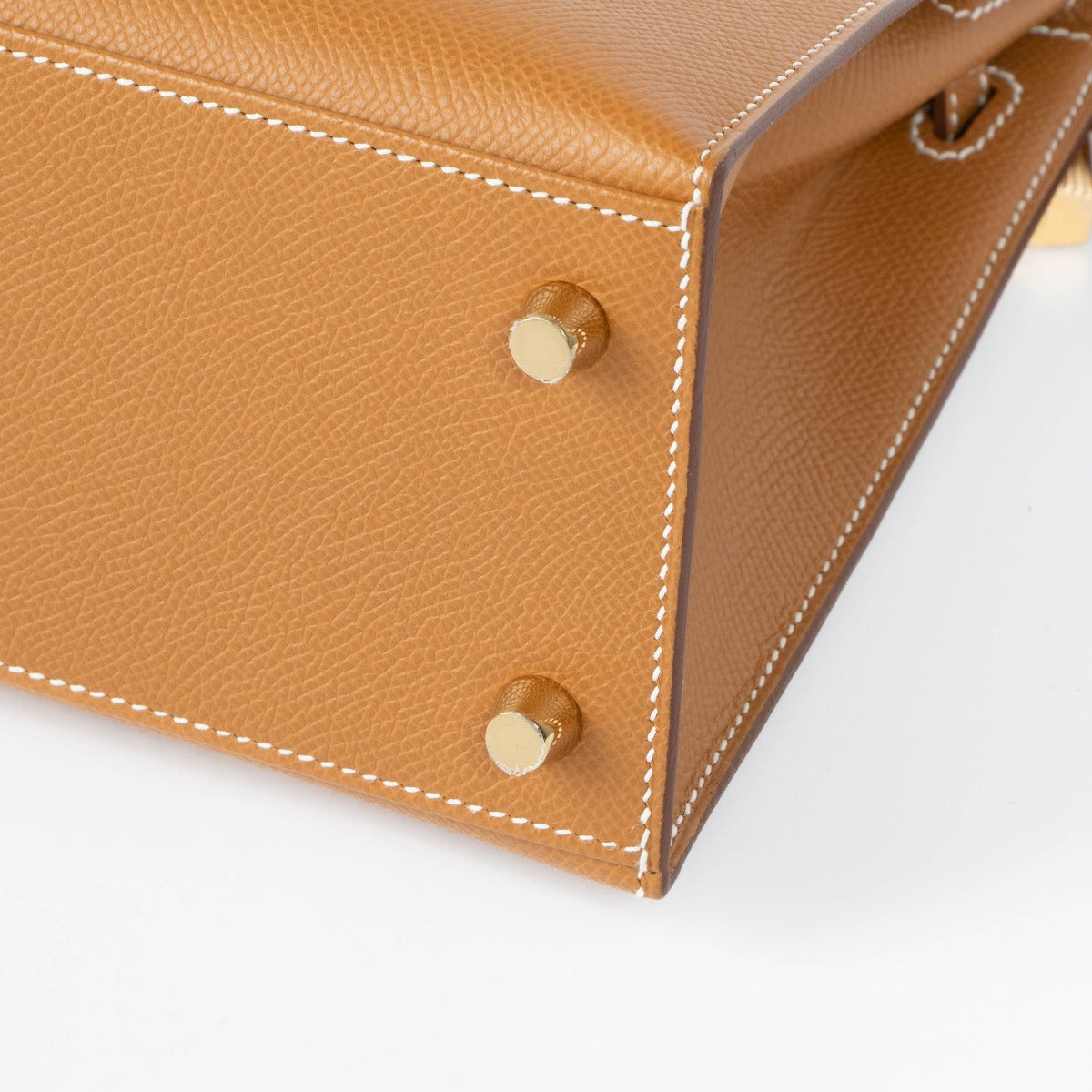 Hermès Kelly 25 Gold Epsom GHW