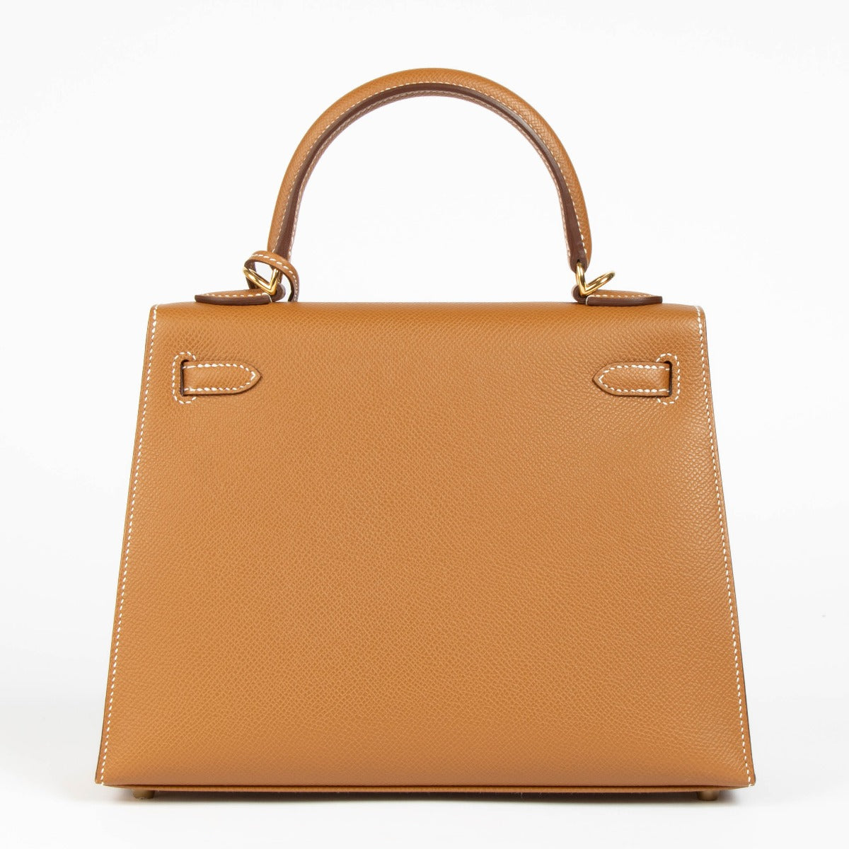 Hermès Kelly 25 Gold Epsom GHW