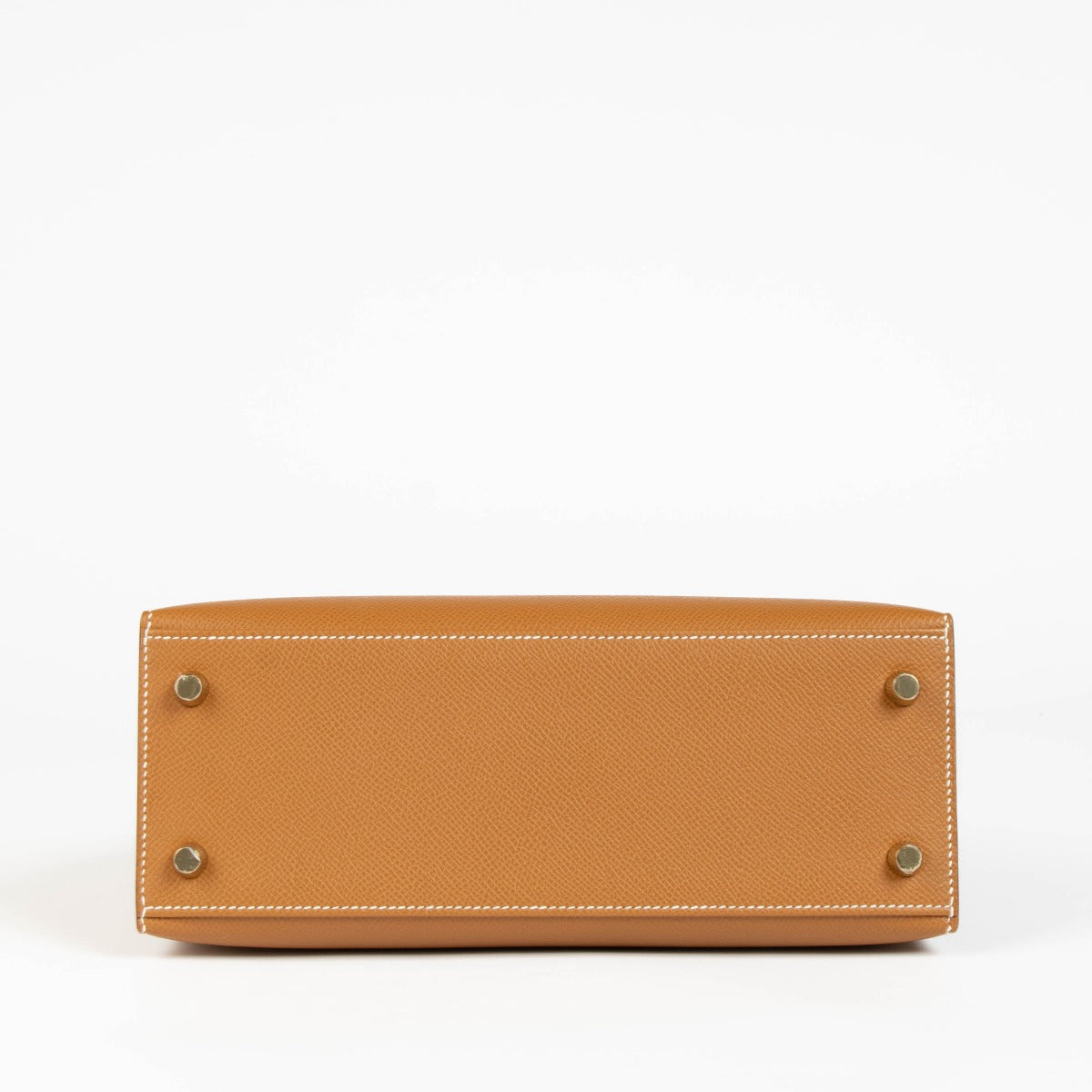 Hermès Kelly 25 Gold Epsom GHW