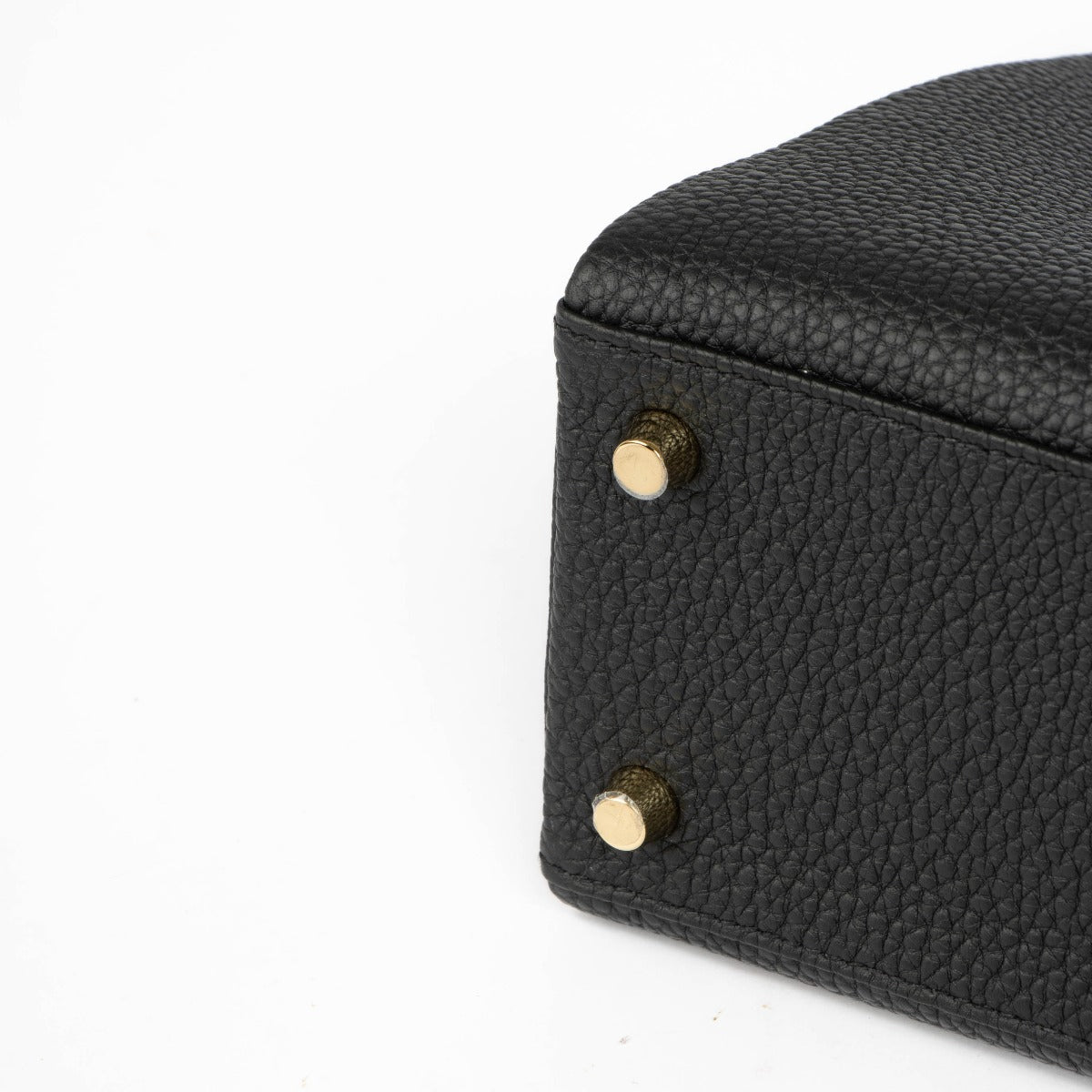 Hermès Kelly 25 Black Togo GHW