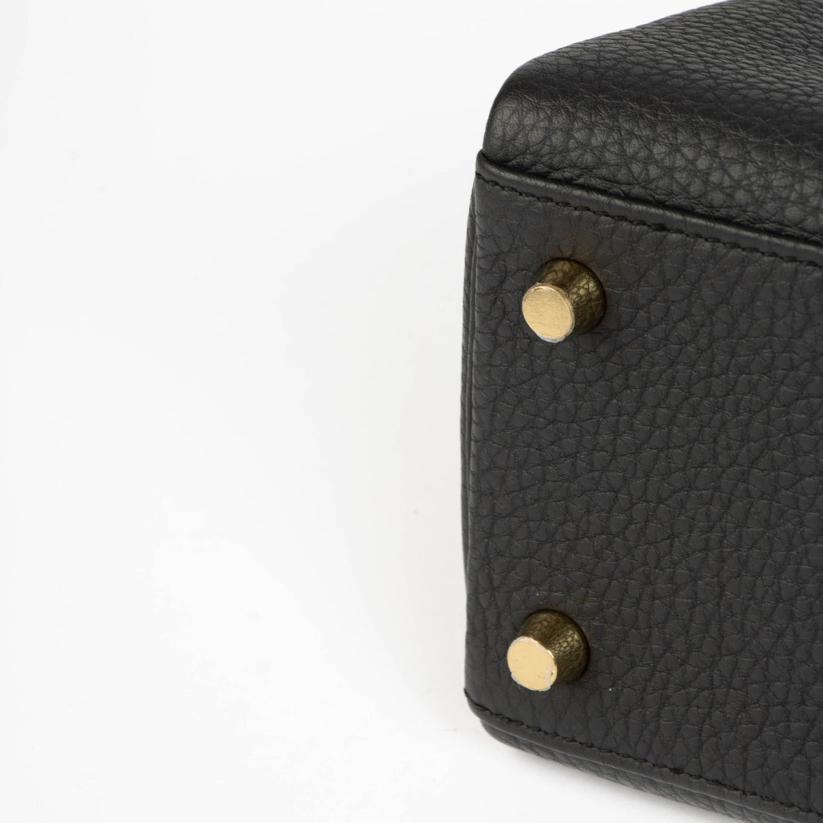 Hermès Kelly 25 Zwart Togo GHW