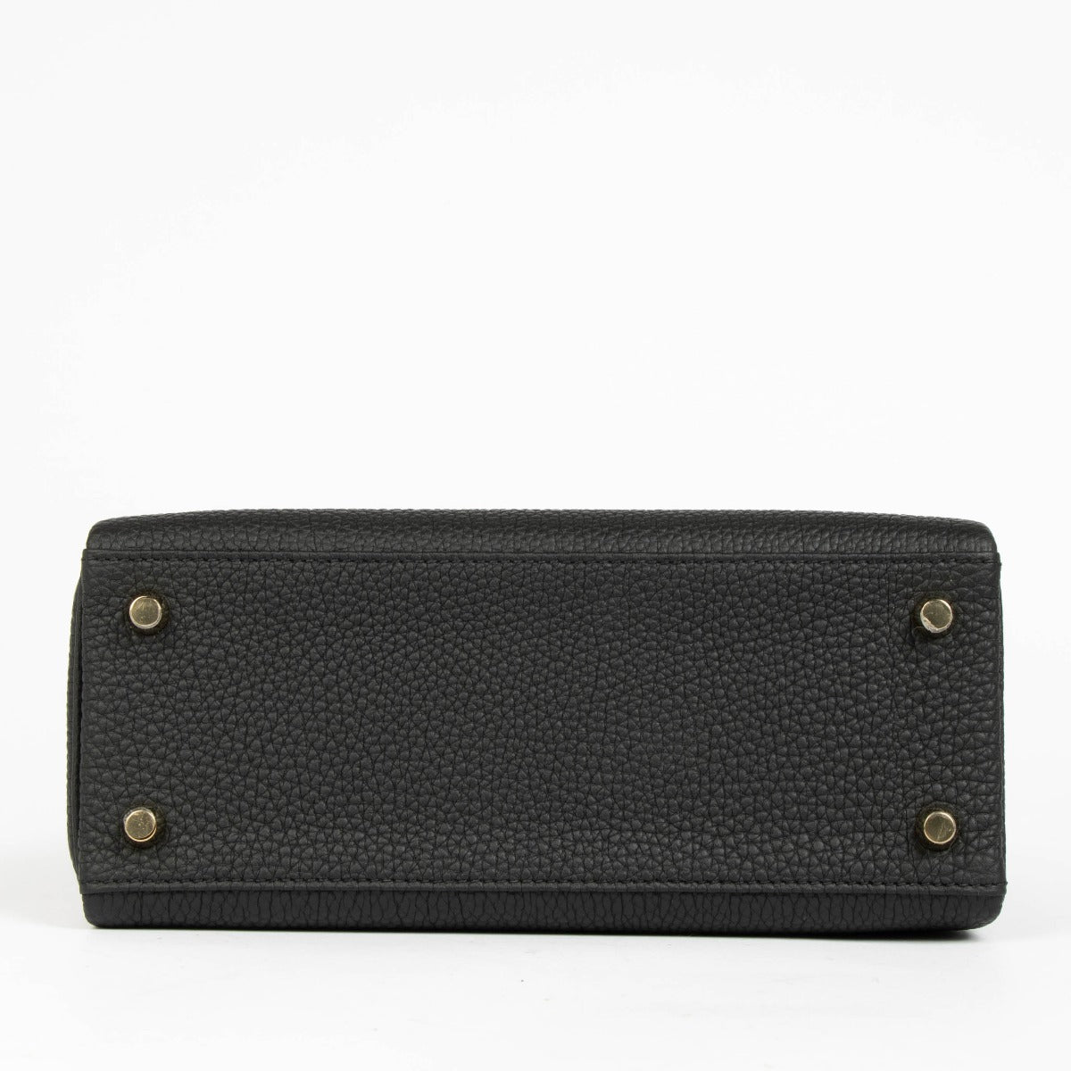 Hermès Kelly 25 Black Togo GHW