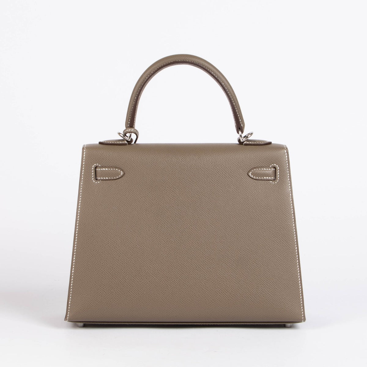 Hermès Kelly 25 Etoupe Epsom PHW