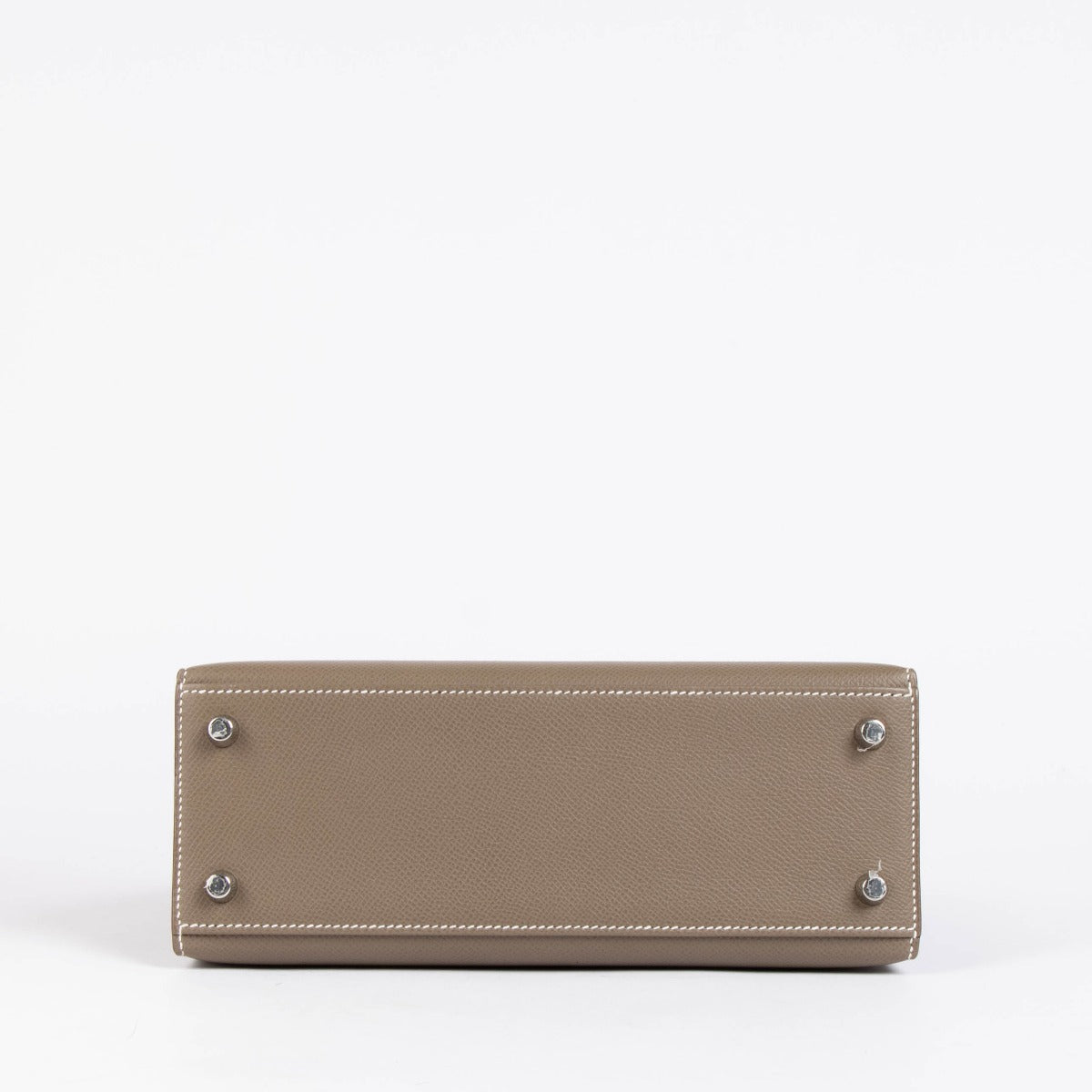 Hermès Kelly 25 Etoupe Epsom PHW