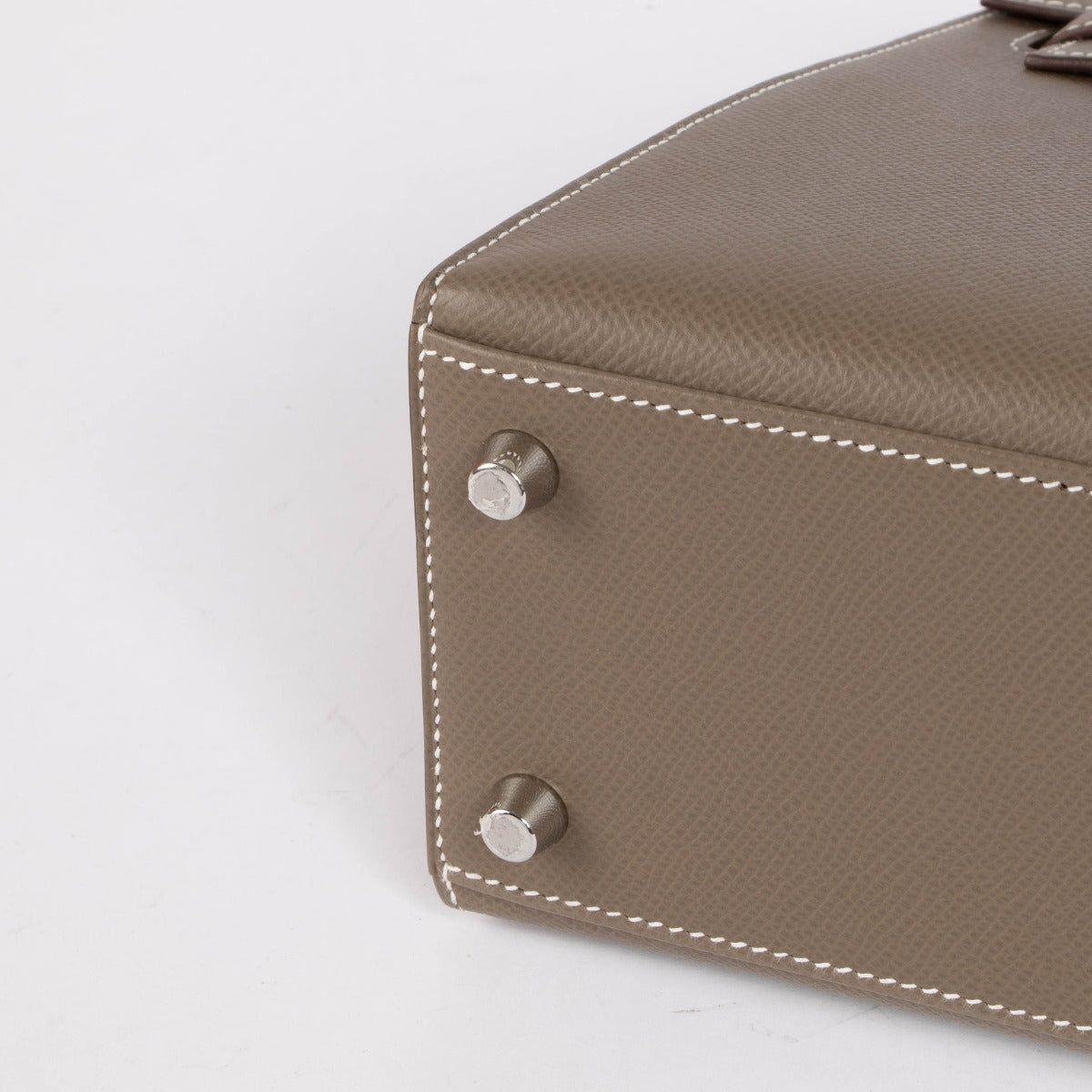 Hermès Kelly 25 Etoupe Epsom PHW