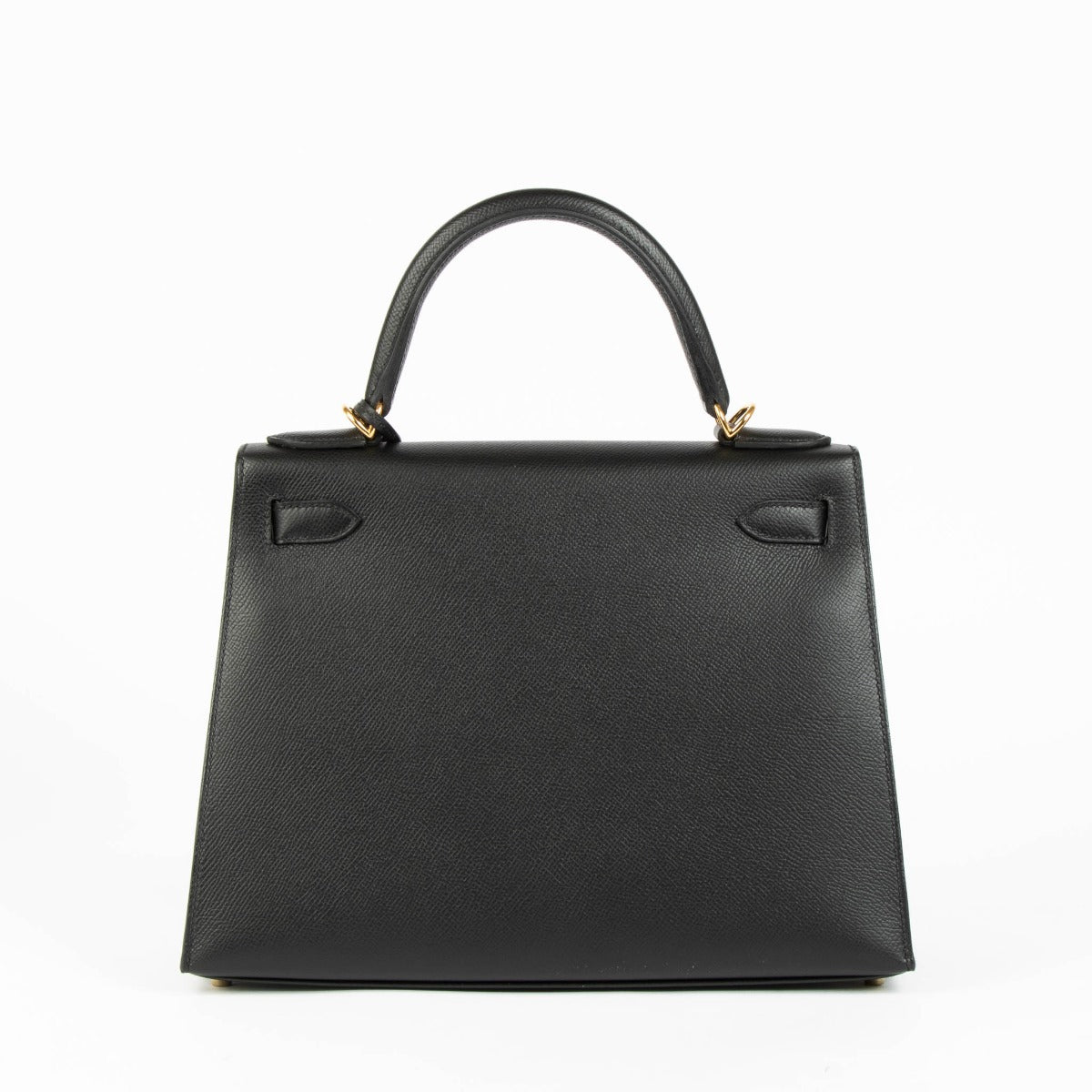 Hermès Kelly 28 Black Epsom GHW