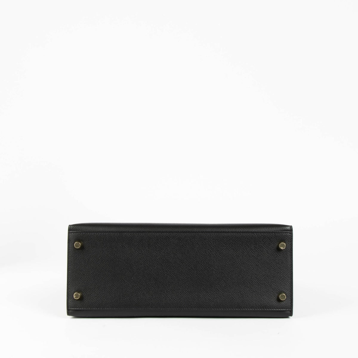 Hermès Kelly 28 Black Epsom GHW