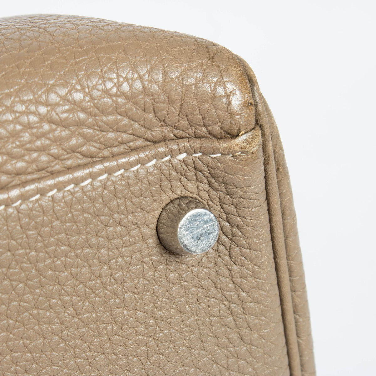 Hermès Kelly 35 Etoupe Togo PHW