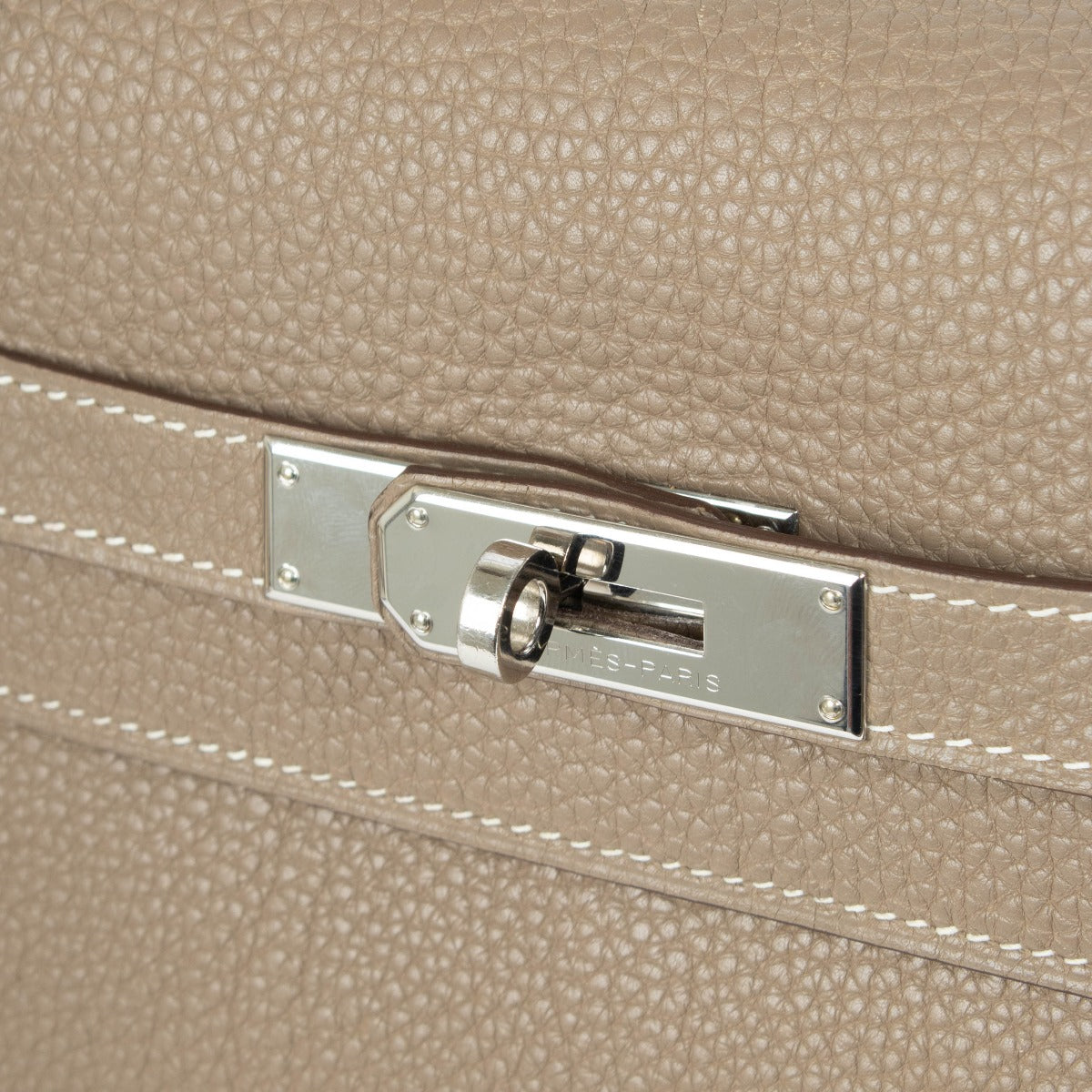 Hermès Kelly 35 Etoupe Togo PHW