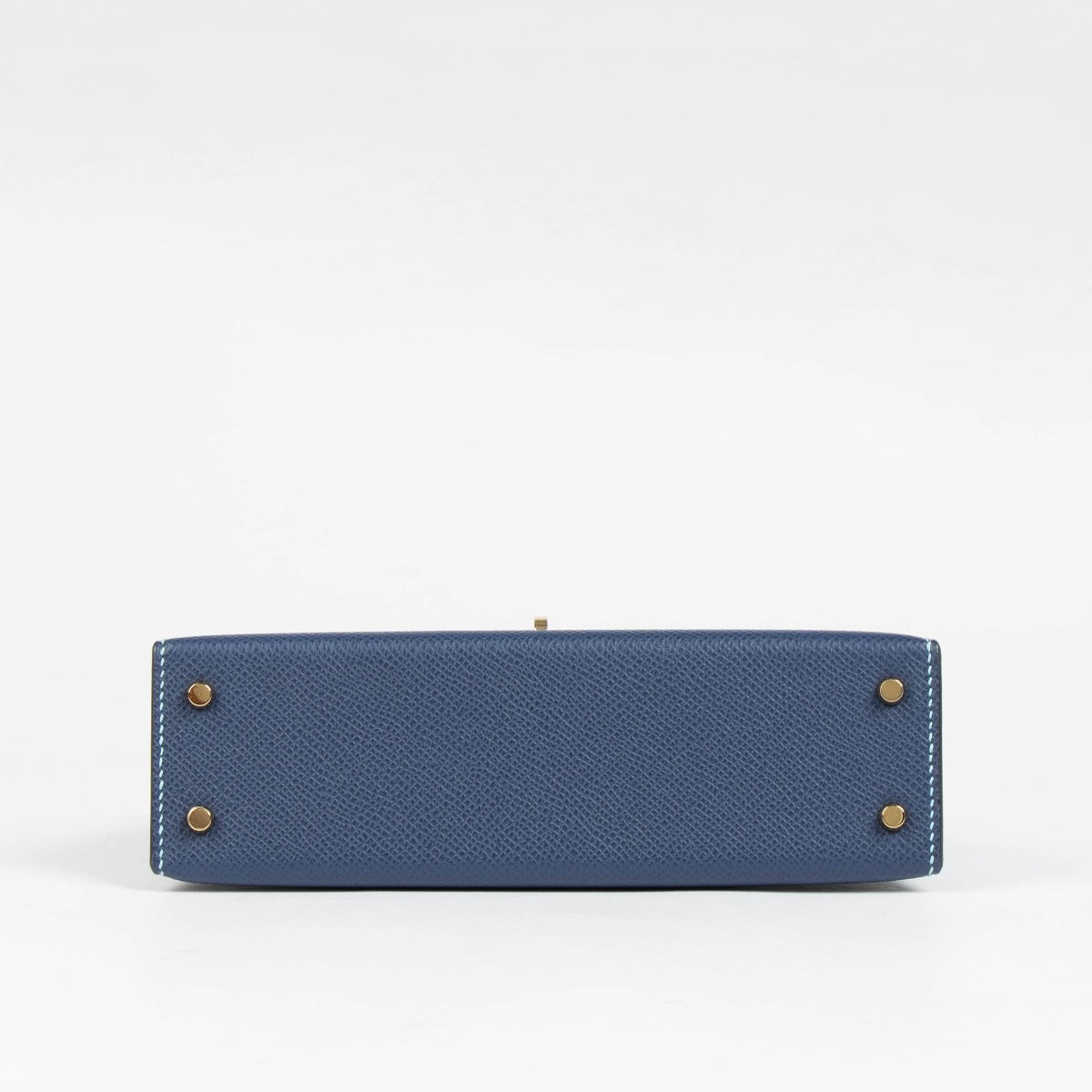 Hermès HSS Kelly Mini II Bleu Saphir/Céleste Epsom GHW