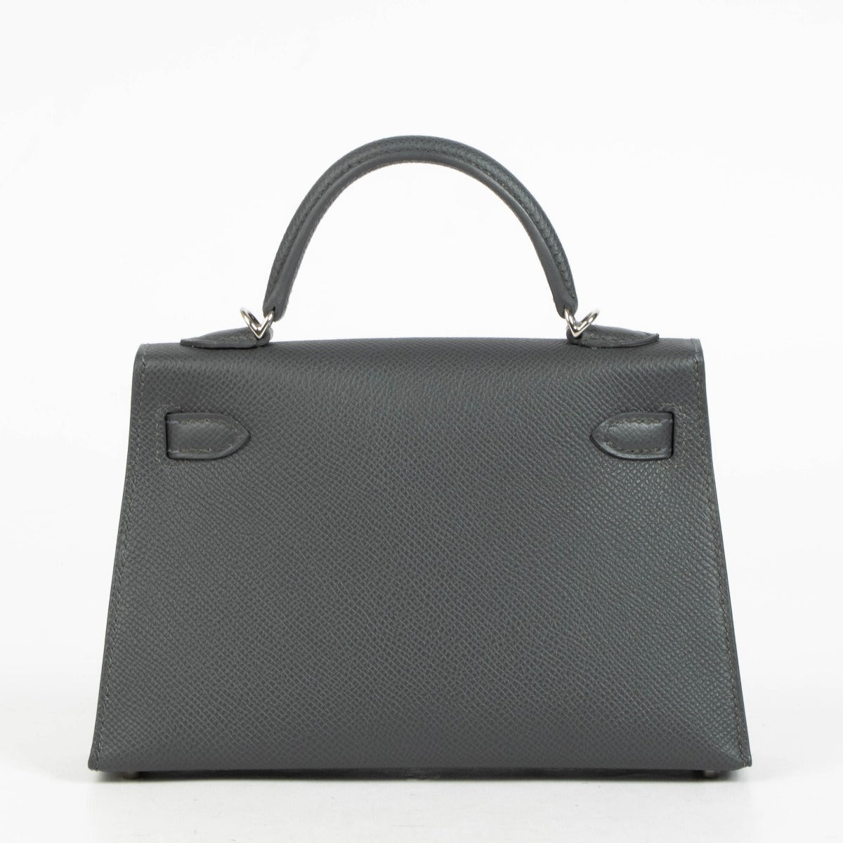 Hermès Kelly Mini II Ardoise Epsom EHW