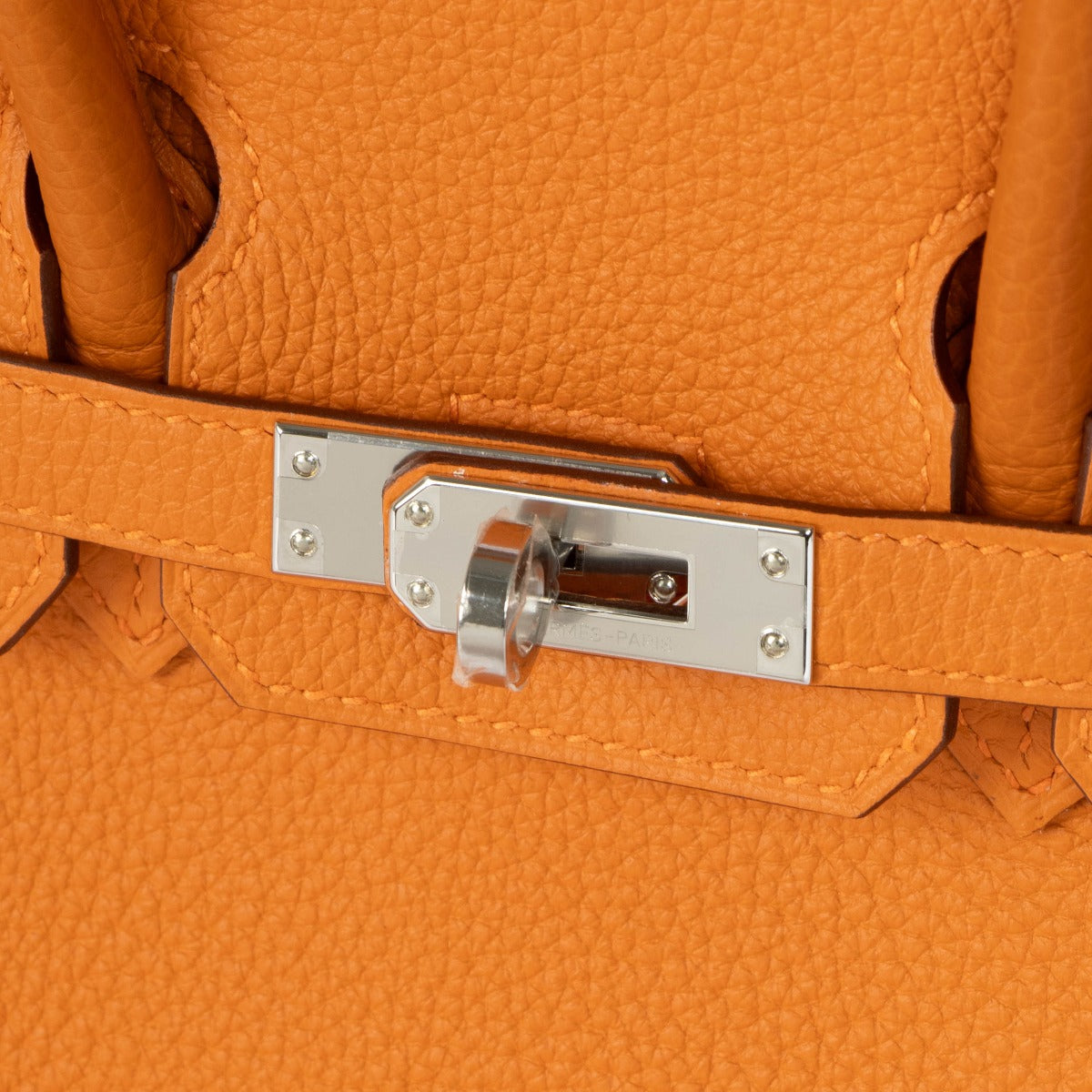 Hermès Birkin 25 Orange Togo PHW