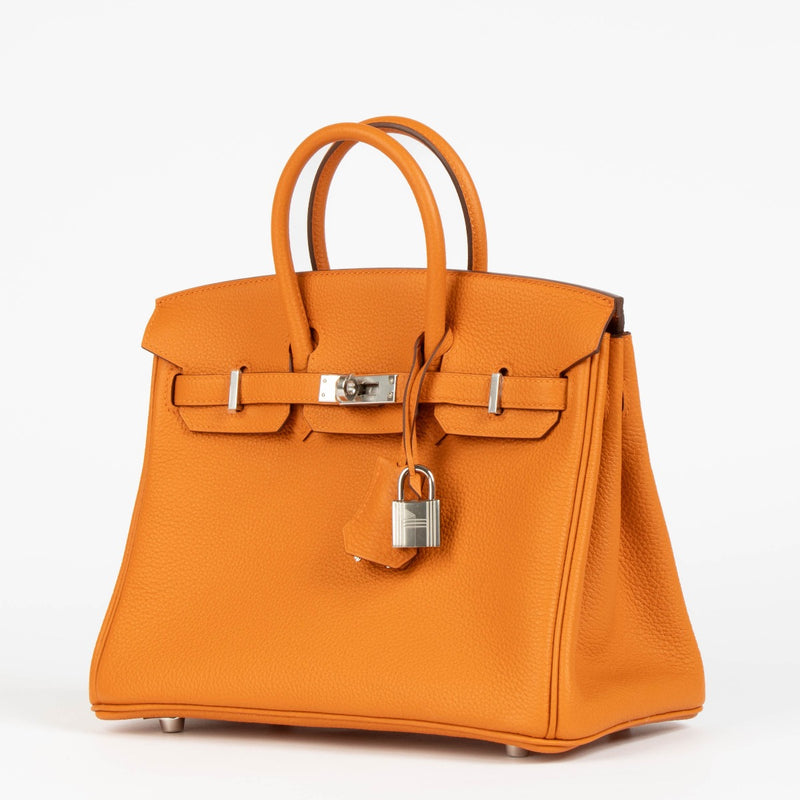 Hermès Birkin 25 Orange Togo PHW