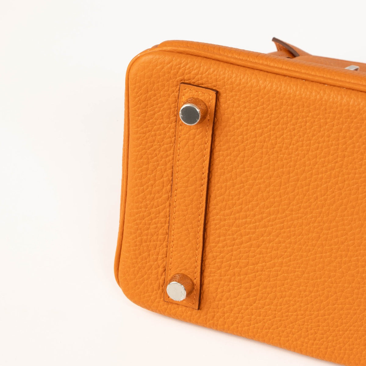 Hermès Birkin 25 Orange Togo PHW
