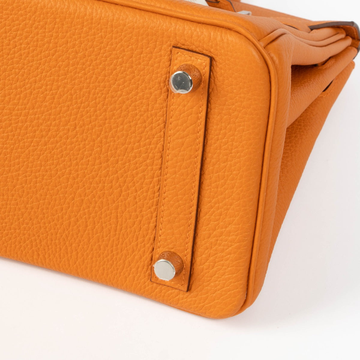 Hermès Birkin 25 Orange Togo PHW