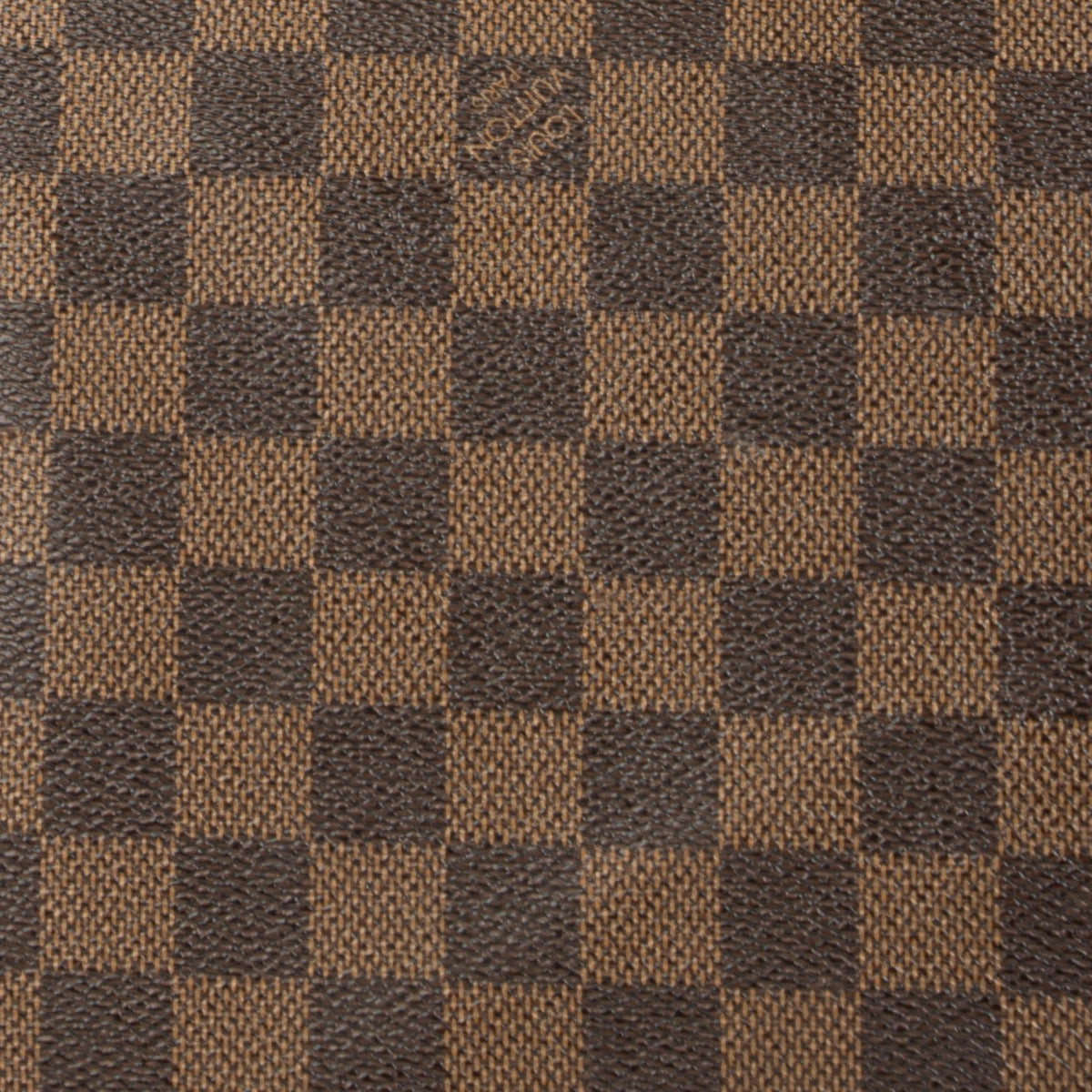 Authentic pre-loved Louis Vuitton Damier Ebene Keepall Bandoulière 55 Travel Bag on Labellov.com