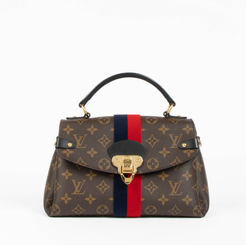 Louis Vuitton Monogram George BB Top Handle Bag