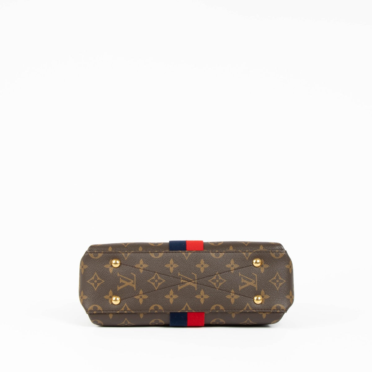 Authentic pre-loved Louis Vuitton Monogram George BB Top Handle Bag on Labellov.com
