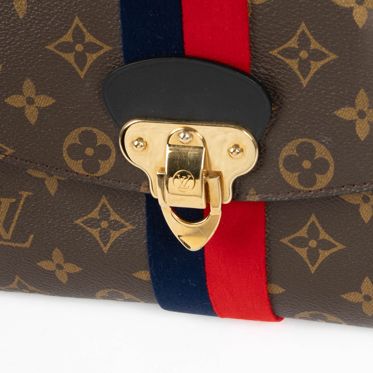Authentic pre-loved Louis Vuitton Monogram George BB Top Handle Bag on Labellov.com