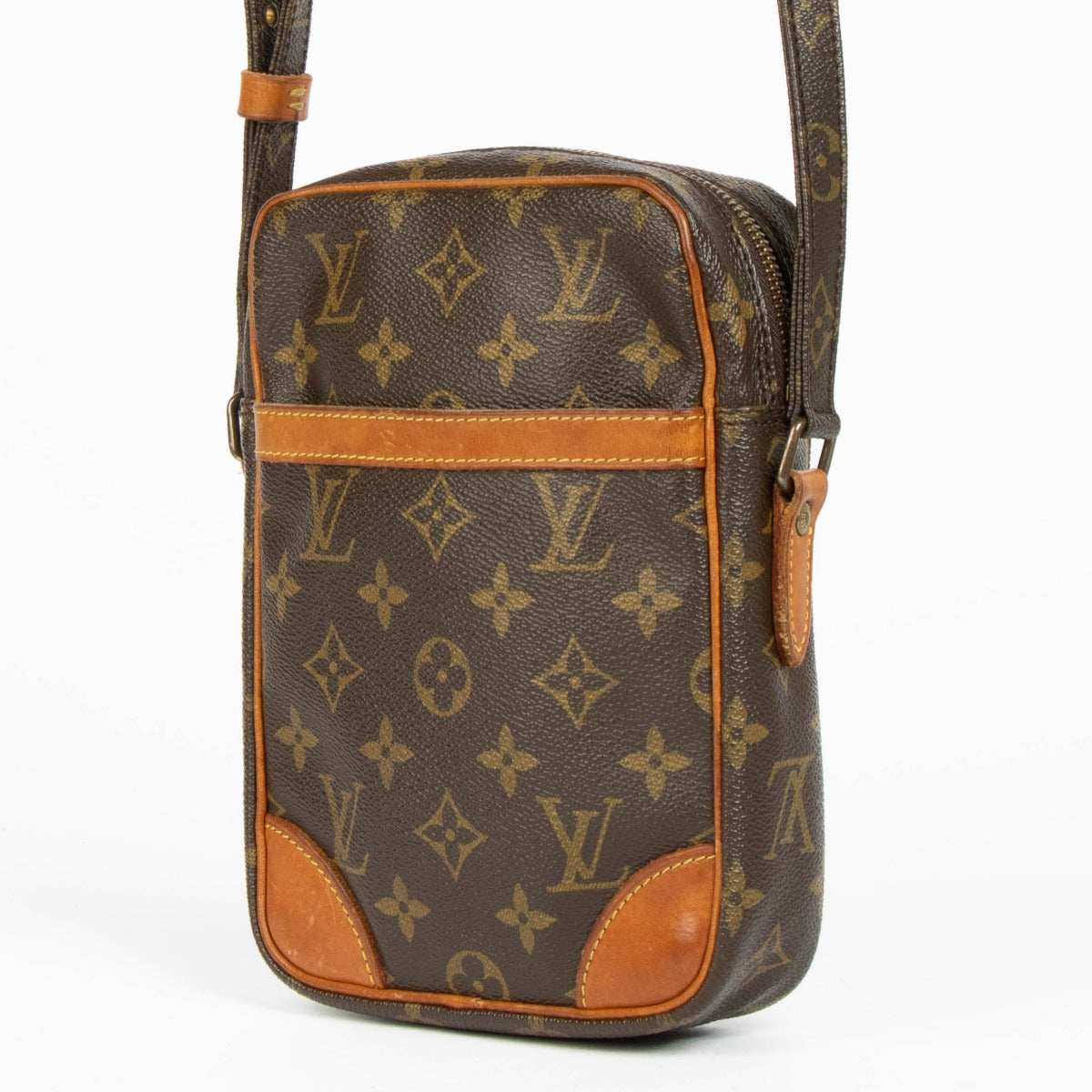 Authentic pre-loved Louis Vuitton Monogram Danube Crossbody Bag on Labellov.com