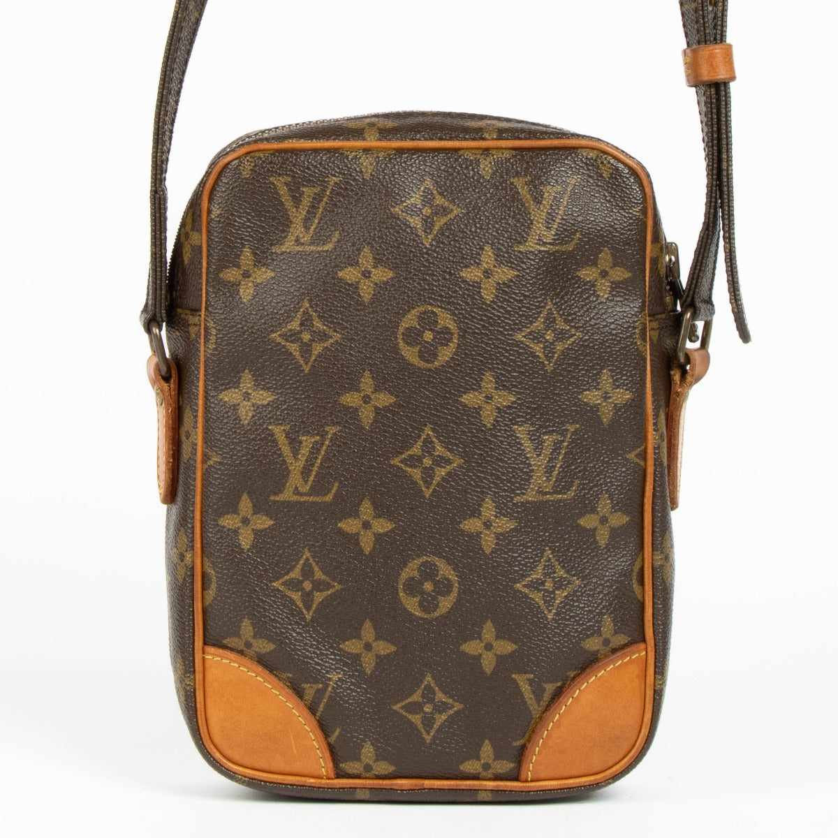 Authentic pre-loved Louis Vuitton Monogram Danube Crossbody Bag on Labellov.com