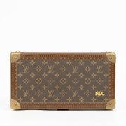 Authentic pre-loved Louis Vuitton Monogram 8 Watch Case on Labellov.com