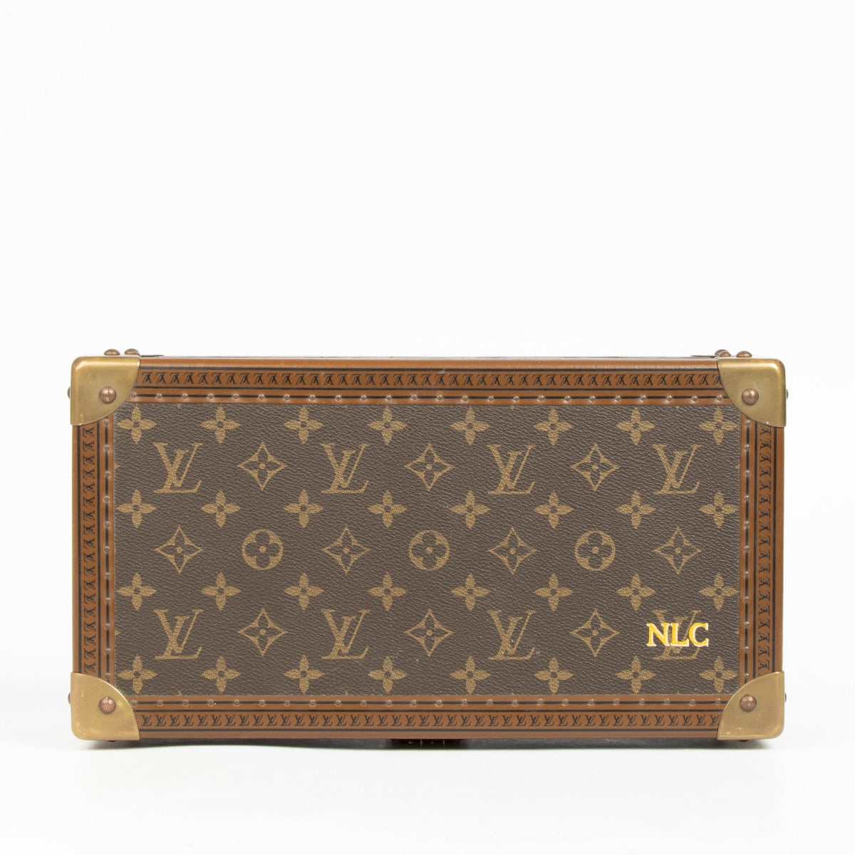 Authentic pre-loved Louis Vuitton Monogram 8 Watch Case on Labellov.com