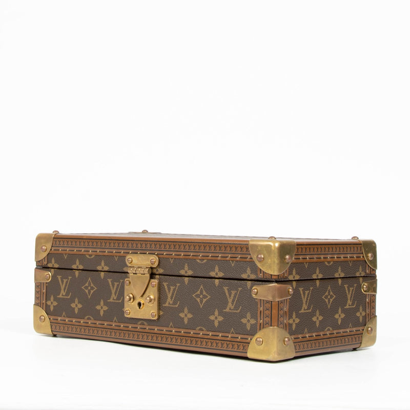 Authentic pre-loved Louis Vuitton Monogram 8 Watch Case on Labellov.com