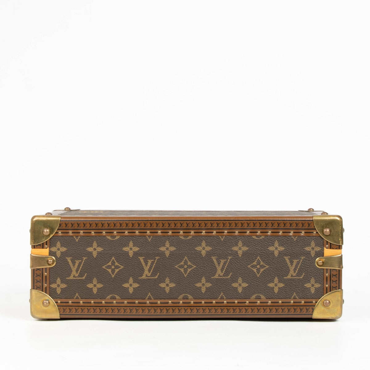 Authentic pre-loved Louis Vuitton Monogram 8 Watch Case on Labellov.com