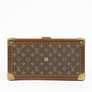 Authentic pre-loved Louis Vuitton Monogram 8 Watch Case on Labellov.com