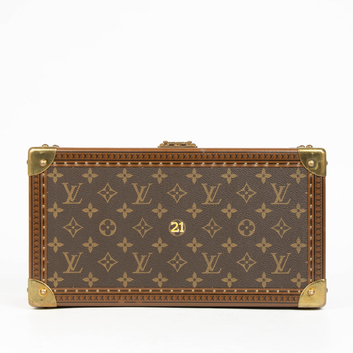 Authentic pre-loved Louis Vuitton Monogram 8 Watch Case on Labellov.com