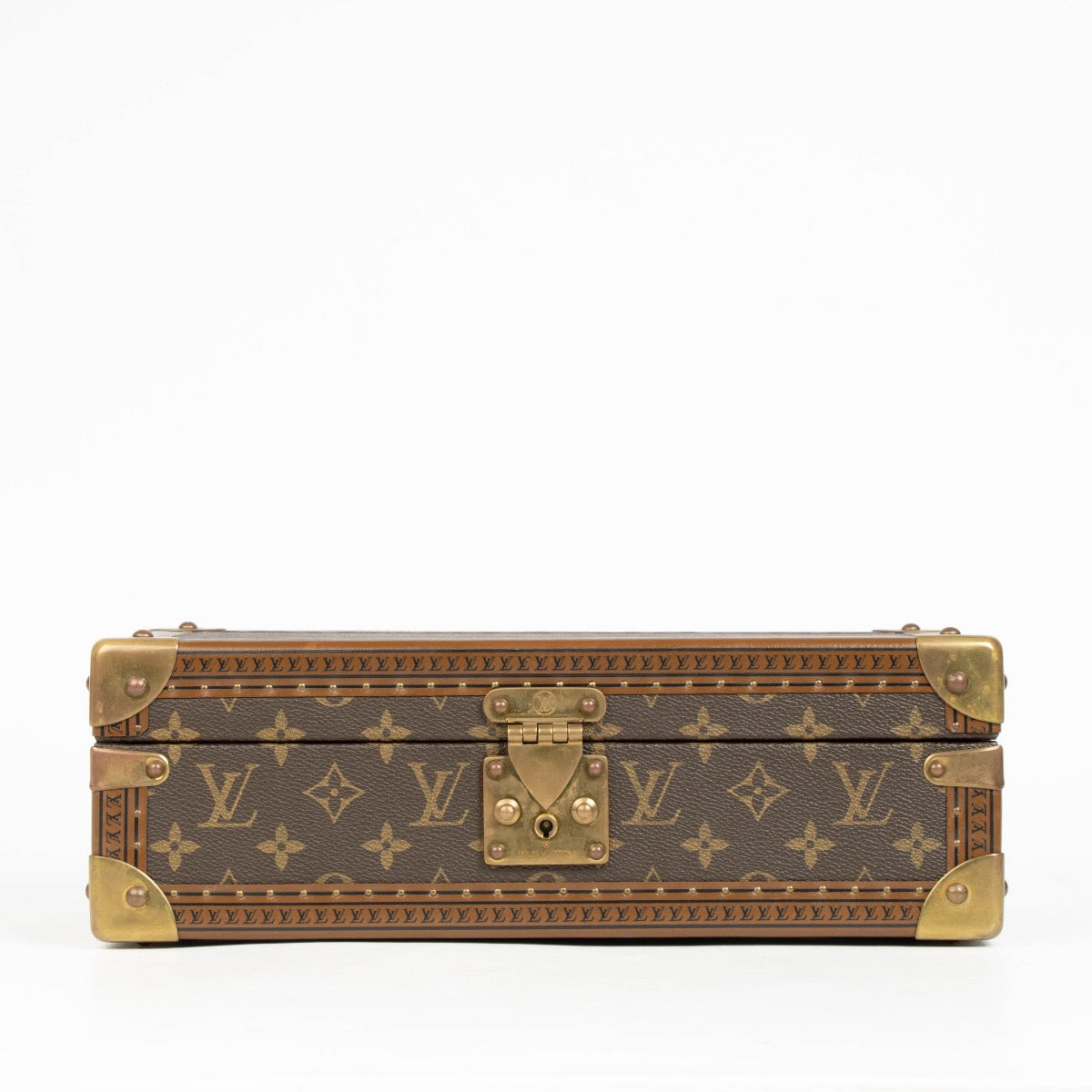 Authentic pre-loved Louis Vuitton Monogram 8 Watch Case on Labellov.com