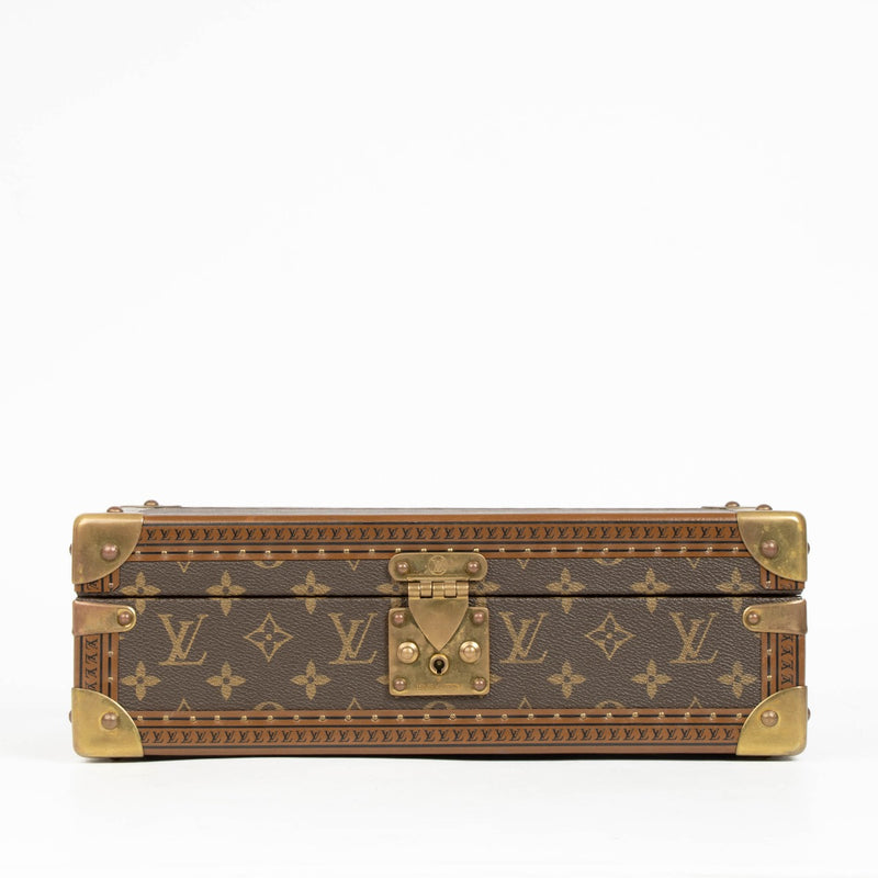 Authentic pre-loved Louis Vuitton Monogram 8 Watch Case on Labellov.com