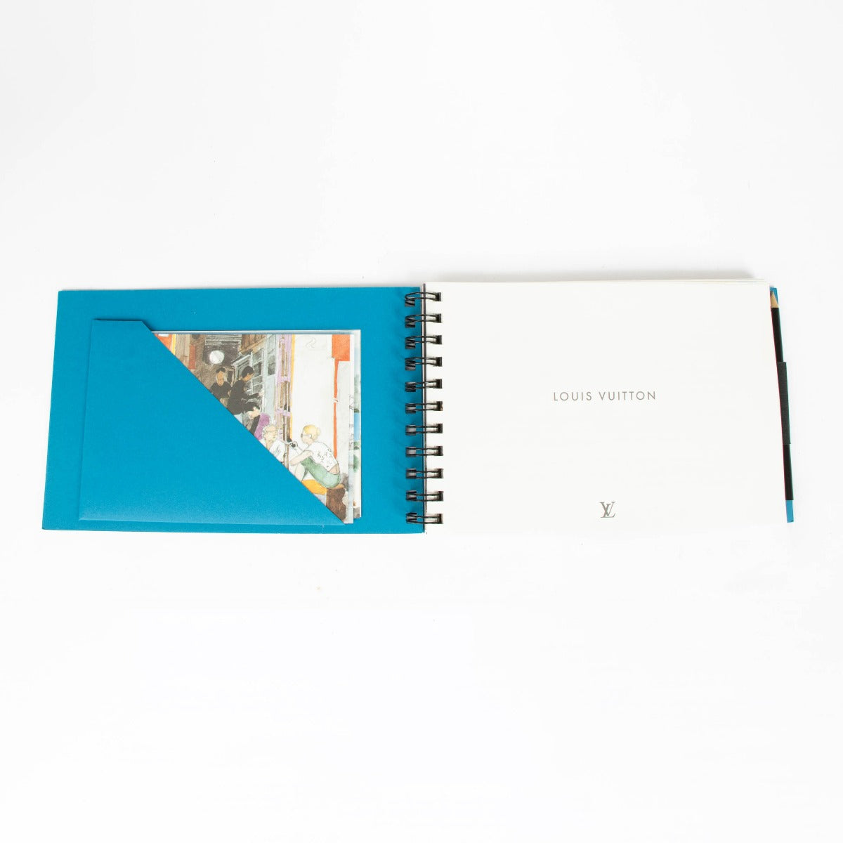 Louis Vuitton Vintage Carnet De Voyage Travel Diary Sketchbook Set