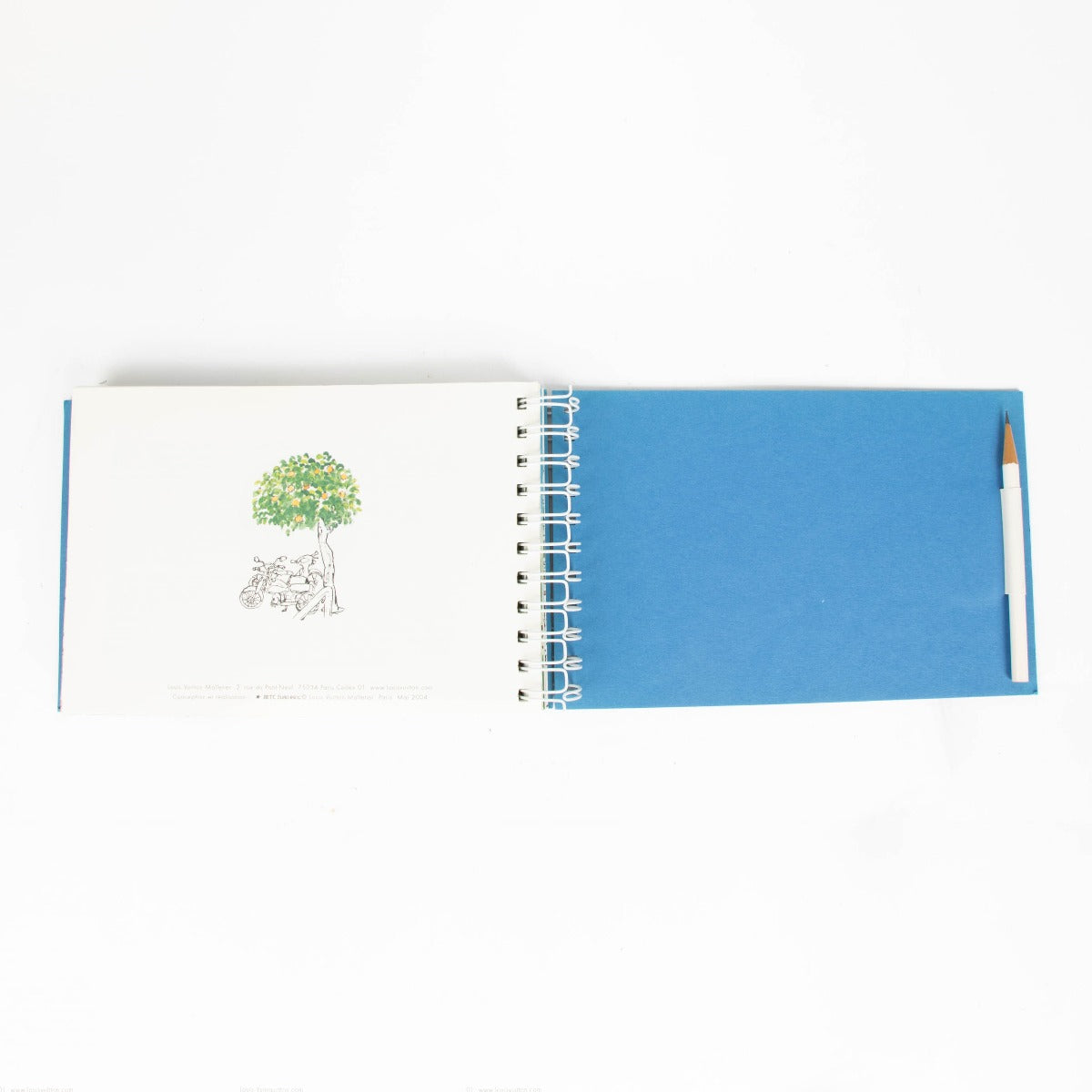 Louis Vuitton Vintage Carnet De Voyage Travel Diary Sketchbook Set
