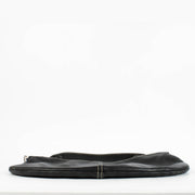 Shop the authentic Prada Black Vitello Daino Leather Shoulder Bag second hand on Labellov.com.