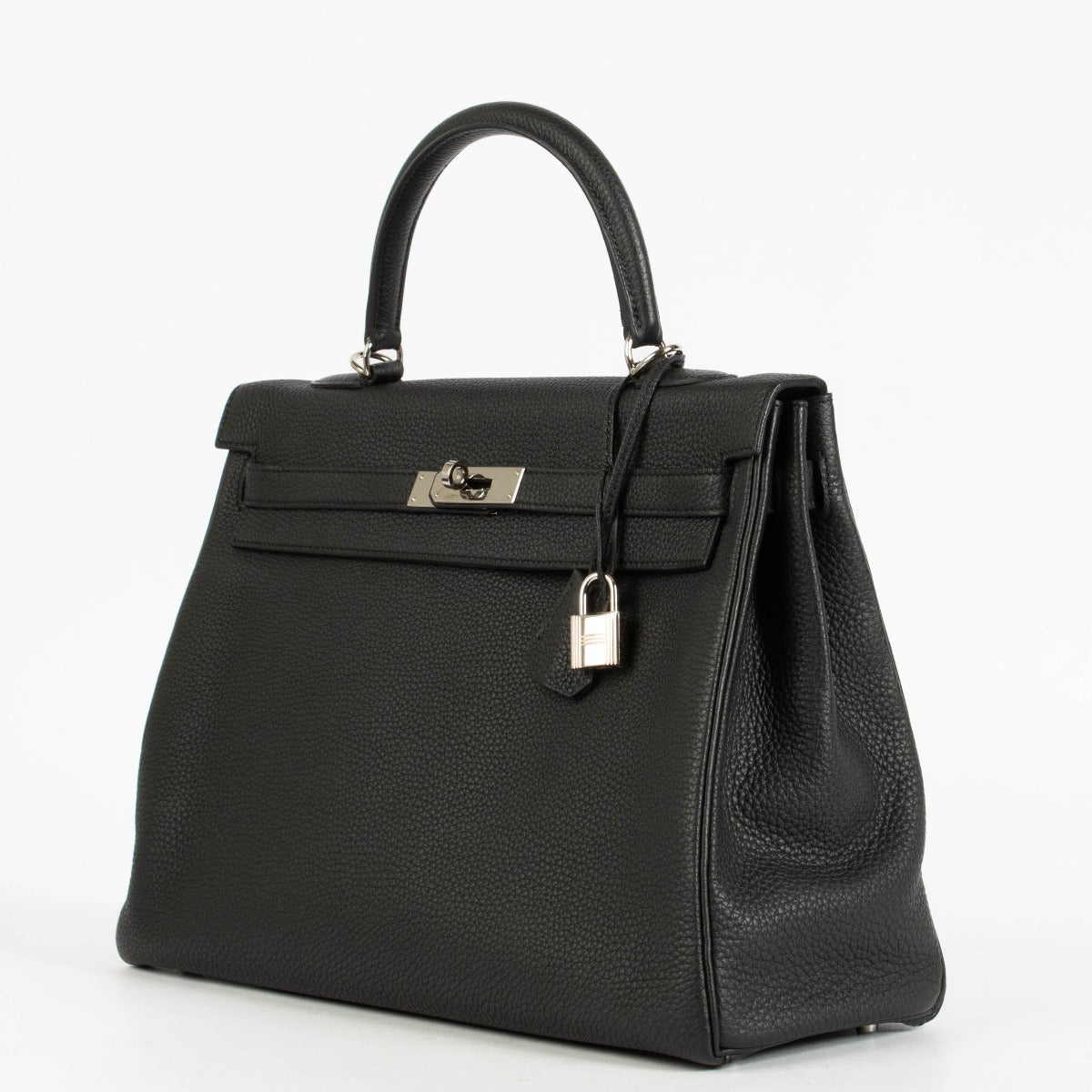 Hermès Kelly 35 Black Togo PHW