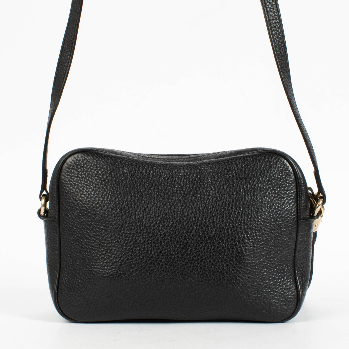Authentic pre-loved Gucci Black Soho Disco Bag on Labellov.com
