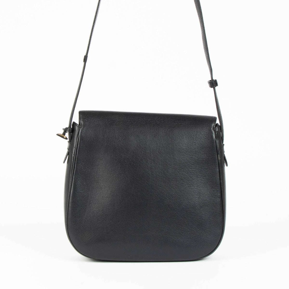 Delvaux Black Diligent Shoulder Bag