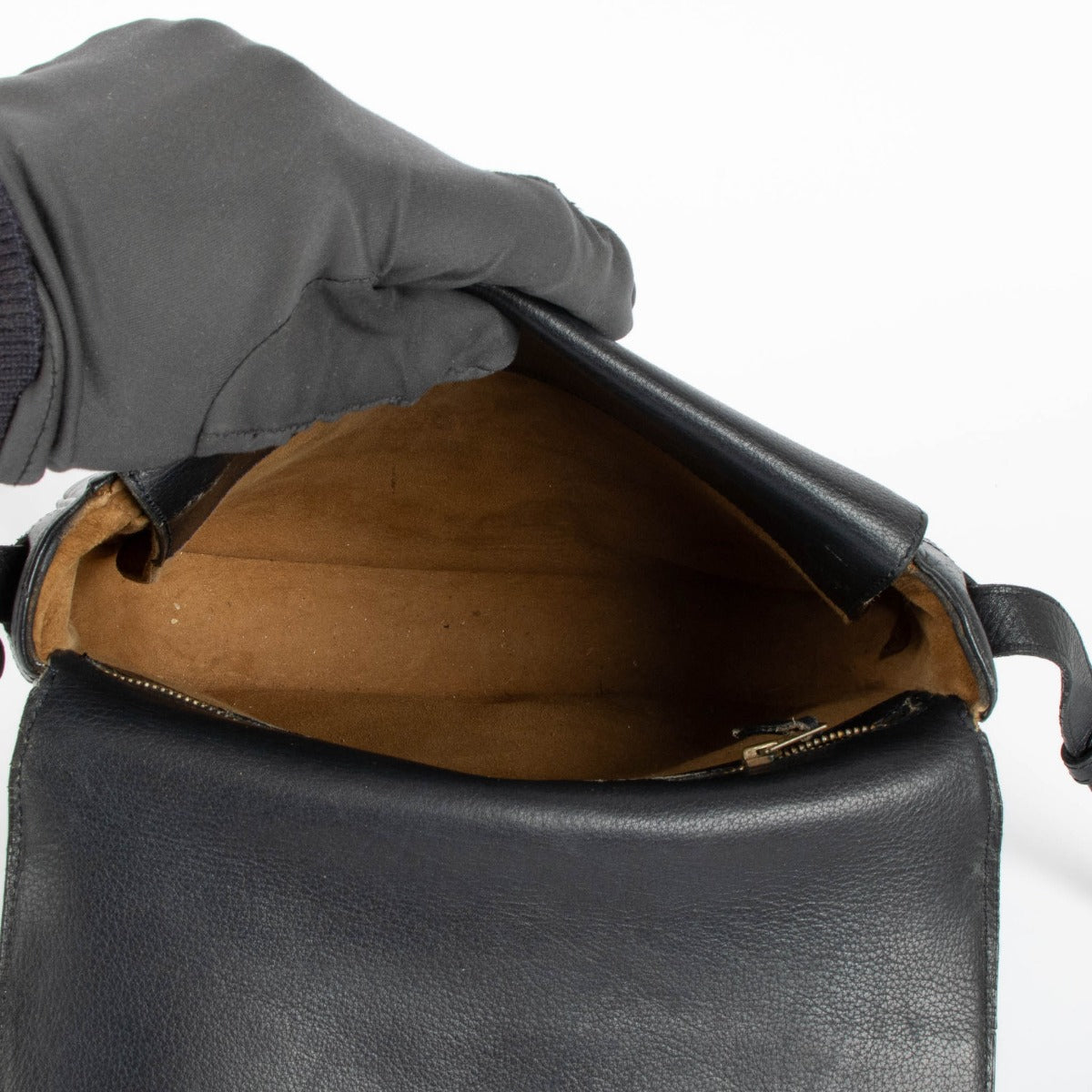 Delvaux Black Diligent Shoulder Bag