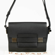 Shop the authentic Delvaux Black Polo Madame Bag second hand on Labellov.com