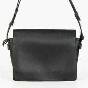 Shop the authentic Delvaux Black Polo Madame Bag second hand on Labellov.com