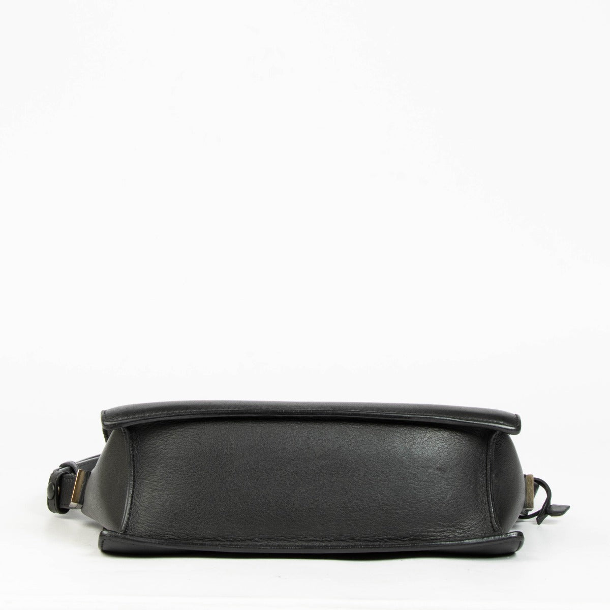Shop the authentic Delvaux Black Polo Madame Bag second hand on Labellov.com