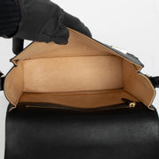 Shop the authentic Delvaux Black Polo Madame Bag second hand on Labellov.com