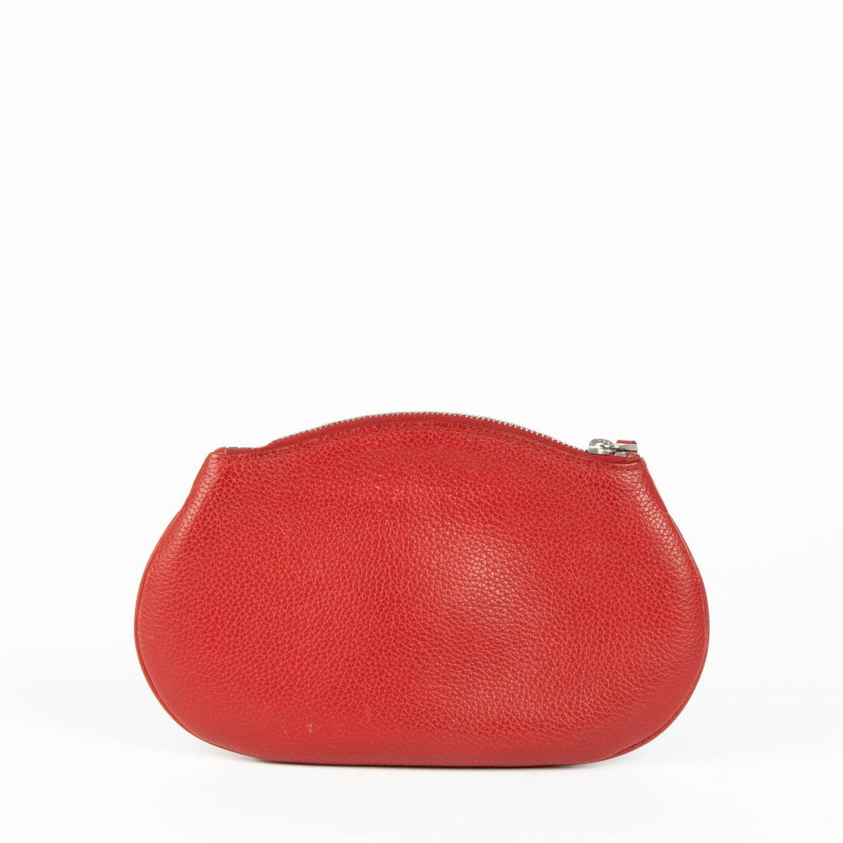 Portefeuille Delvaux Groseille Galop Toujours Pochette PM