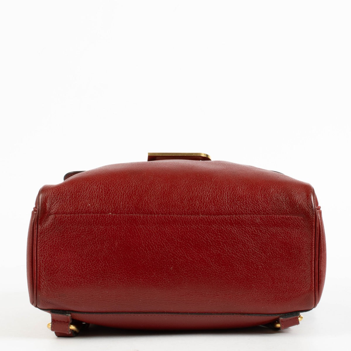 authentic preloved Delvaux Rosso Canter Onde Backpack on Labellov.com