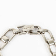 Shop the authentic Delvaux Silver Double D Bracelet second hand on Labellov.com