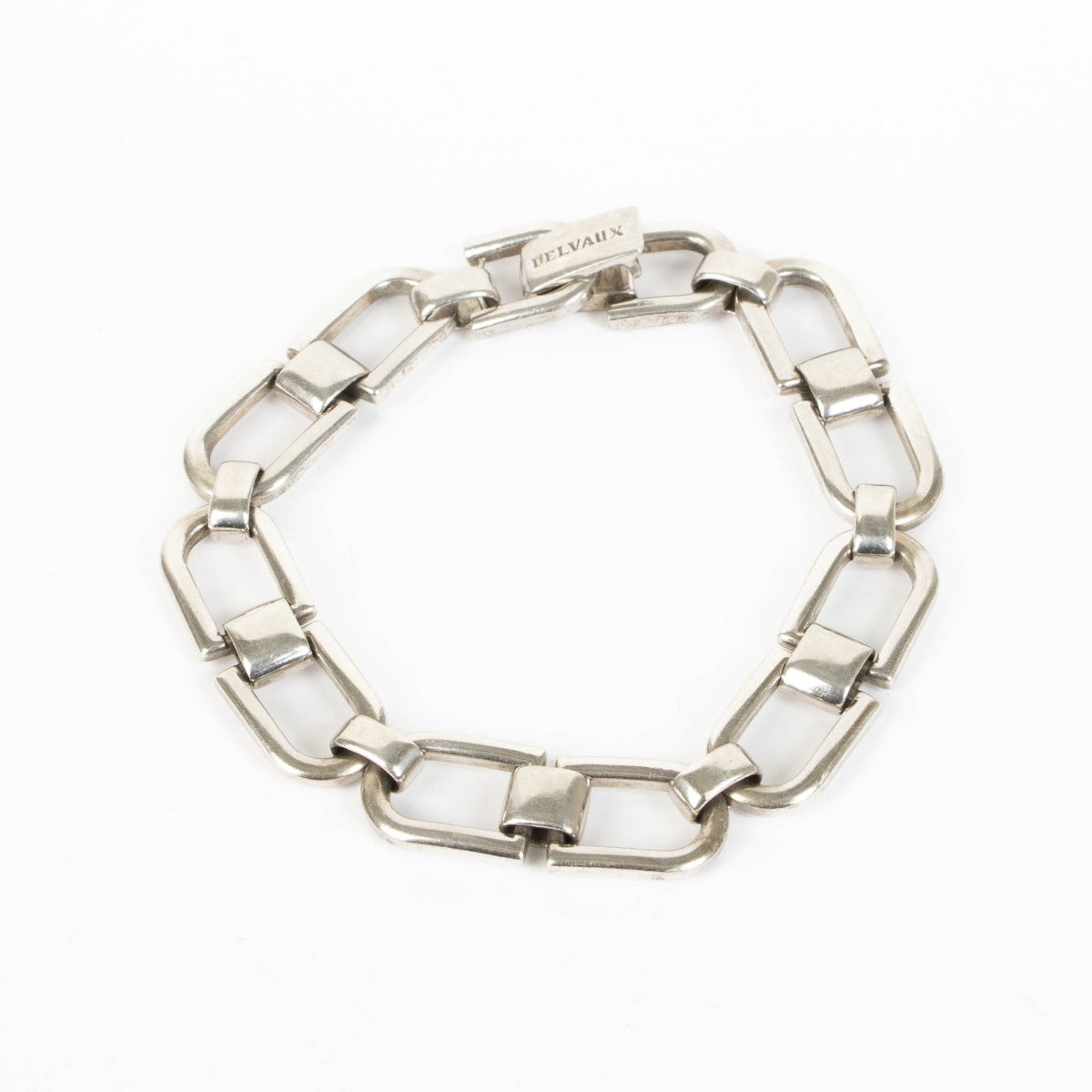 Shop the authentic Delvaux Silver Double D Bracelet second hand on Labellov.com