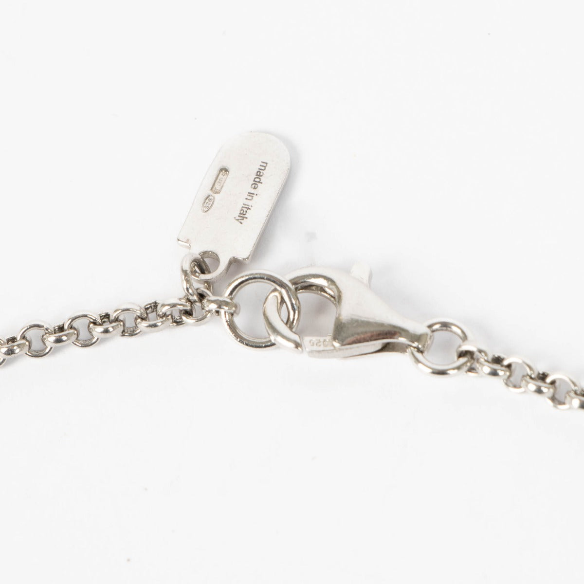 Delvaux Sterling Zilveren Dubbel D Ketting